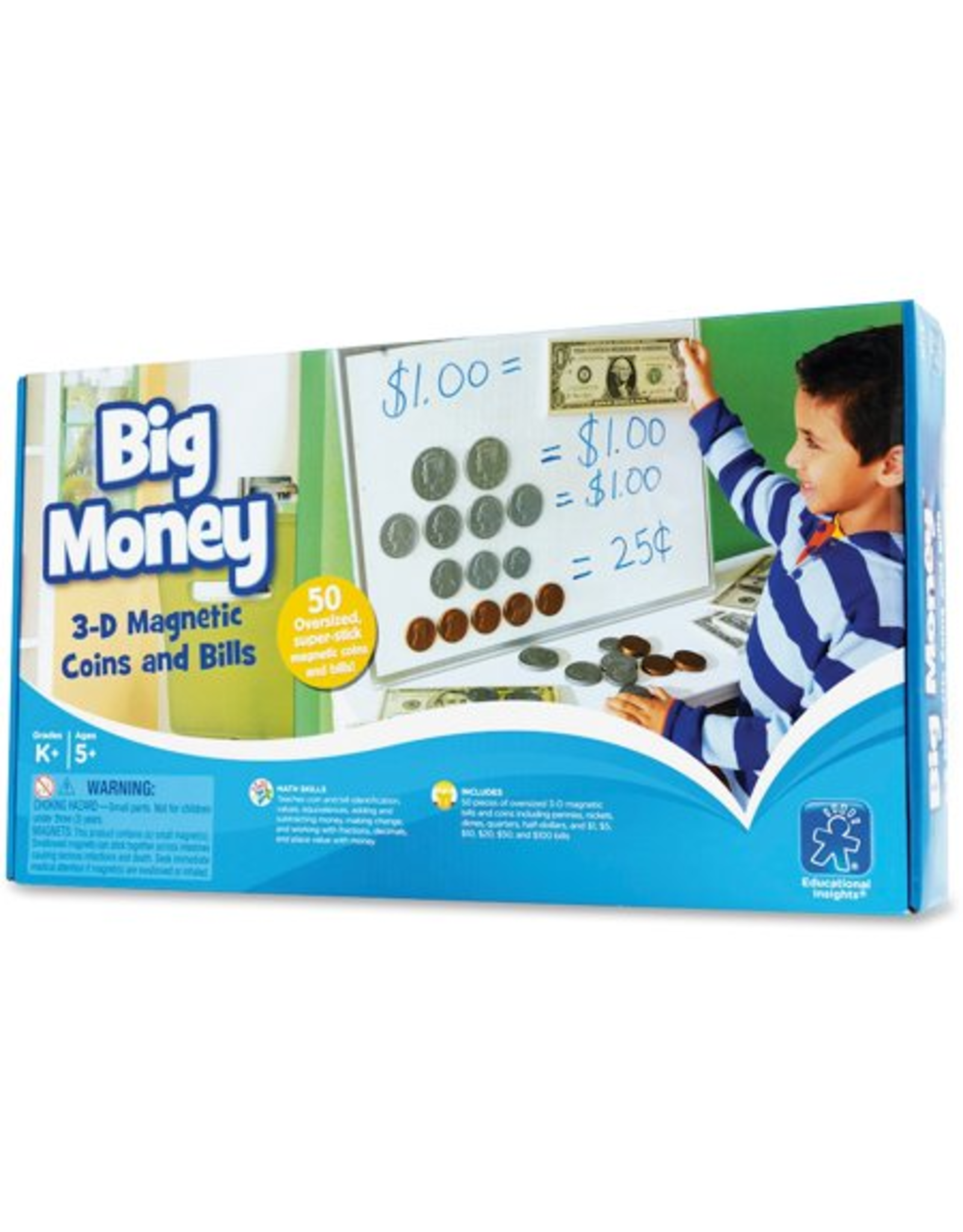 BIG MONEY - 3-D MAGNETIC