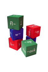 FOAM WORD FAMILY CUBES