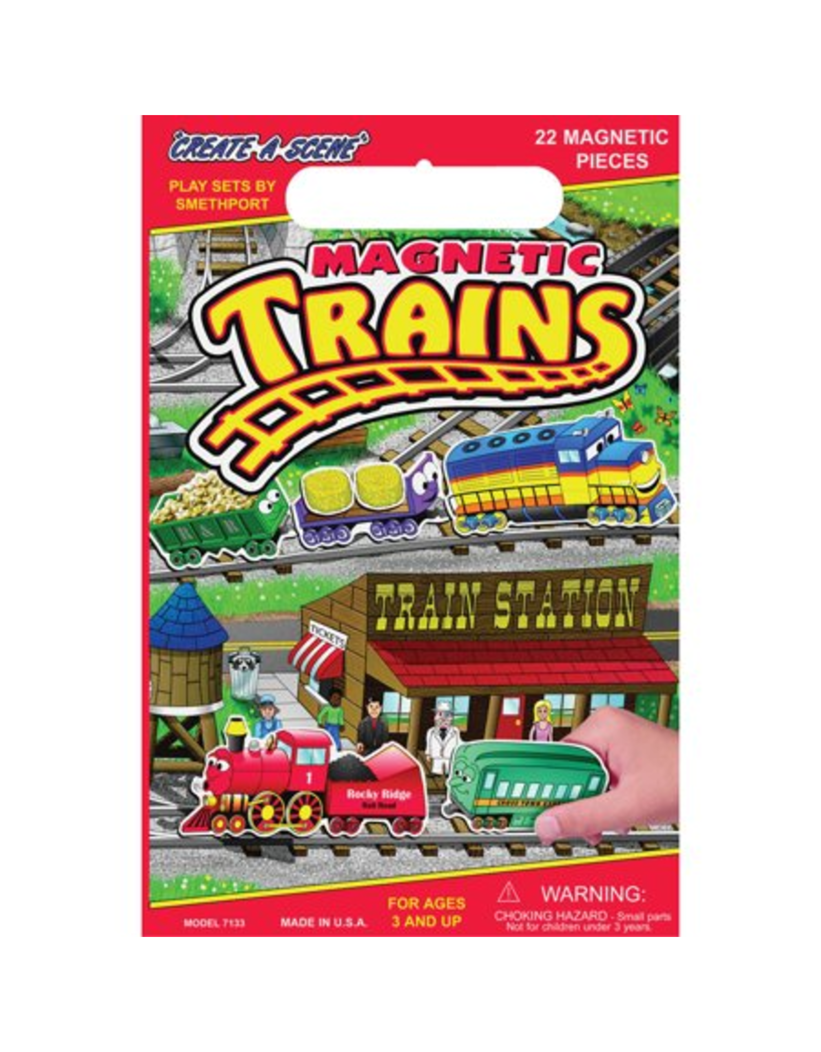 MAGNETIC TRAIN