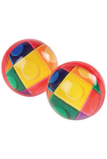 BLOCK MANIA BOUNCE BALL - 12 PACK