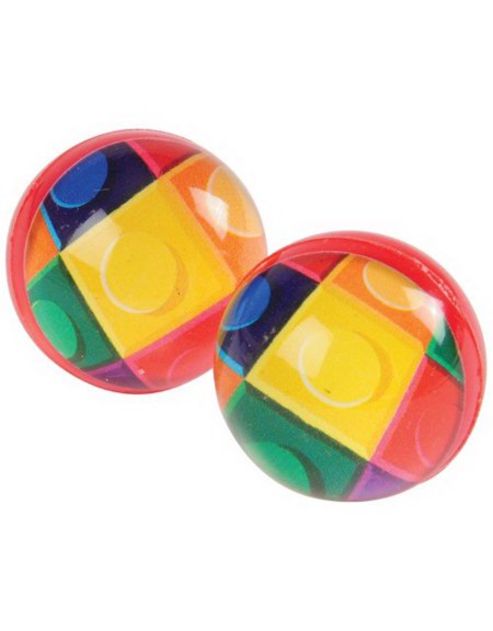 BLOCK MANIA BOUNCE BALL - 12 PACK
