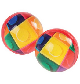 BLOCK MANIA BOUNCE BALL - 12 PACK