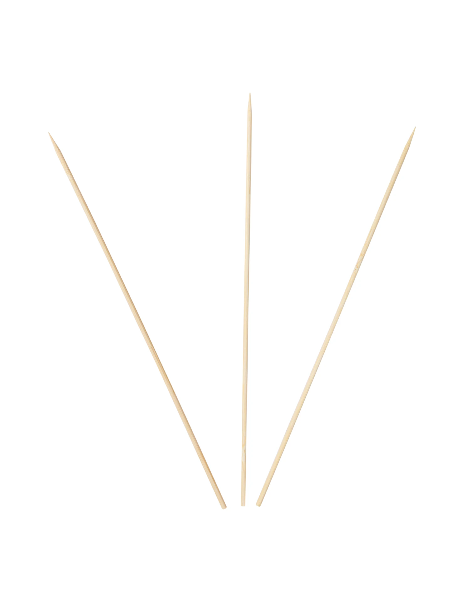 SKEWERS: BAMBOO, 10"   100 PACK