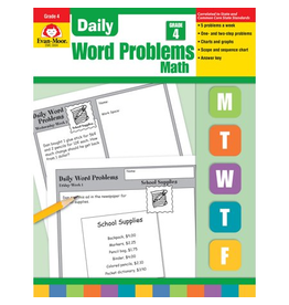 DAILY WORD PROBLEMS GR 4