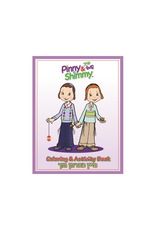 Rina&Dina PINNY & SHIMMY COLORING & ACTIVITY BOOK