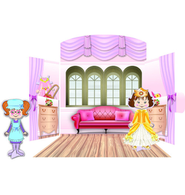 RINA AND DINA DRESS UP FUN