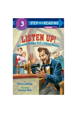 BOOK: LISTEN UP!