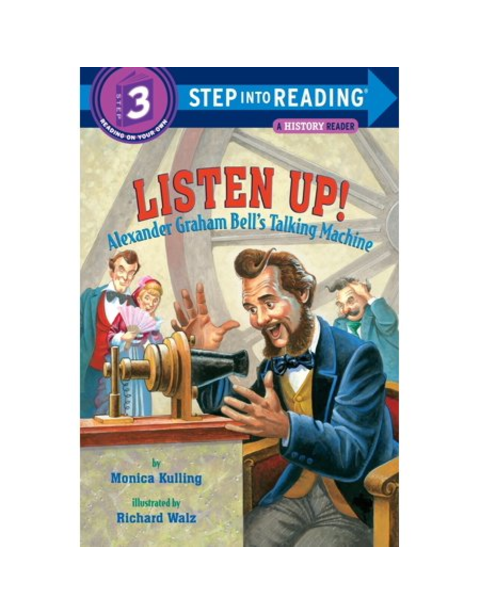 BOOK: LISTEN UP!