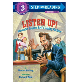 BOOK: LISTEN UP!