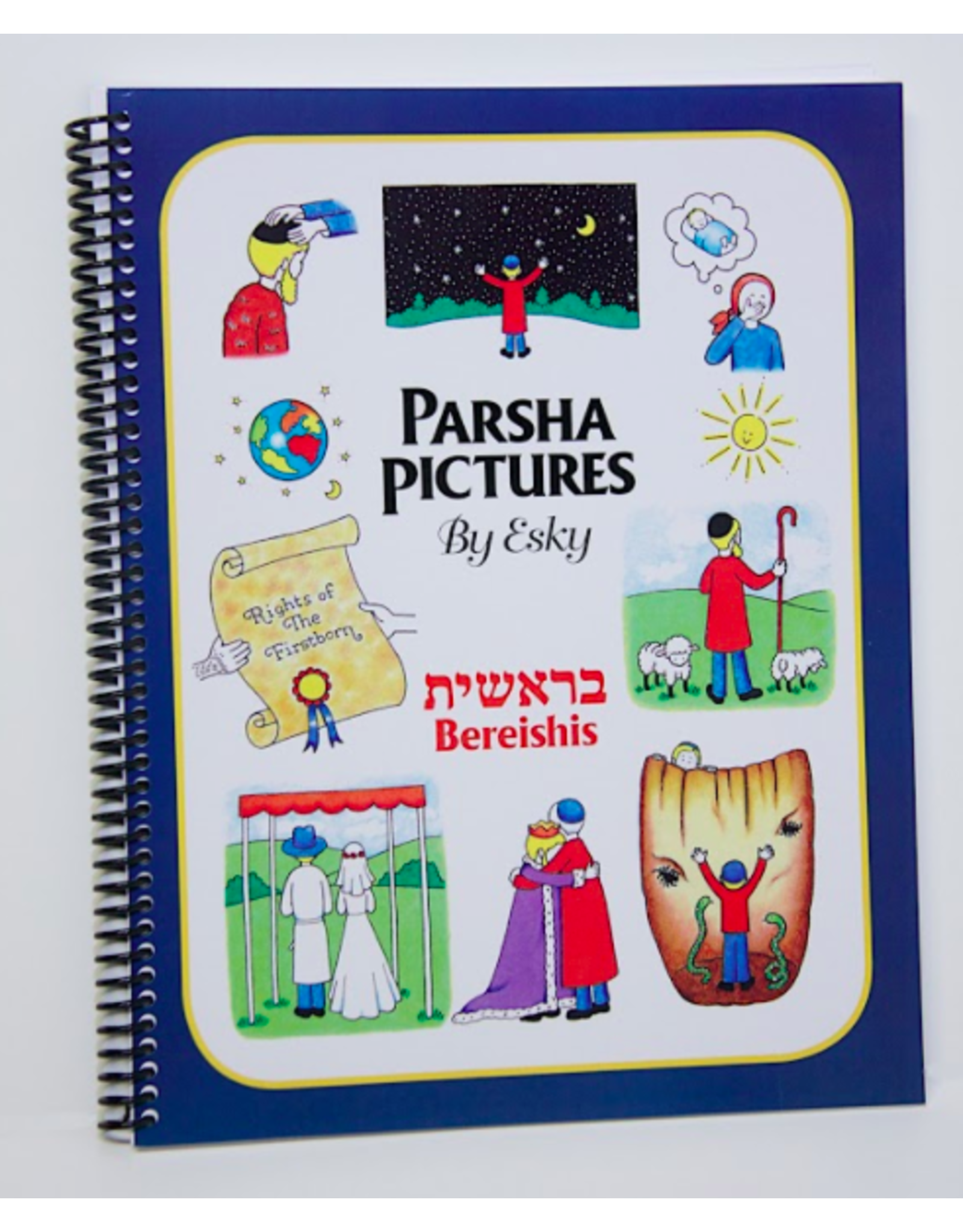 BOOK: PARSHA PICTURES BY ESKY - BEREISHIS