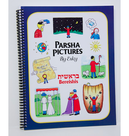 BOOK: PARSHA PICTURES BY ESKY - BEREISHIS