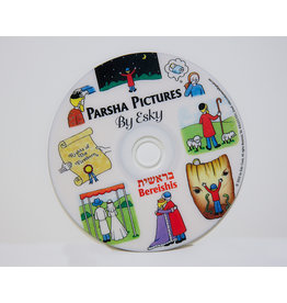 DVD: PARSHA PICTURES BY ESKY - BEREISHIS