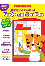 JUMBO BOOK OF KINDERGARTEN FUN