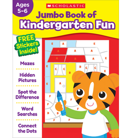 JUMBO BOOK OF KINDERGARTEN FUN