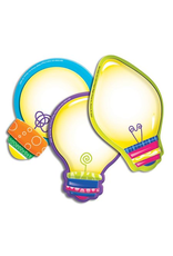 CUT OUTS: LIGHT BULBS