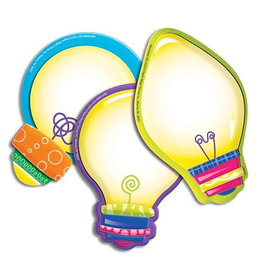 CUT OUTS: LIGHT BULBS