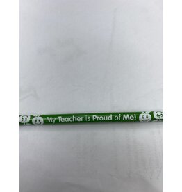 PENCIL: MY TEACHER IS PROUD