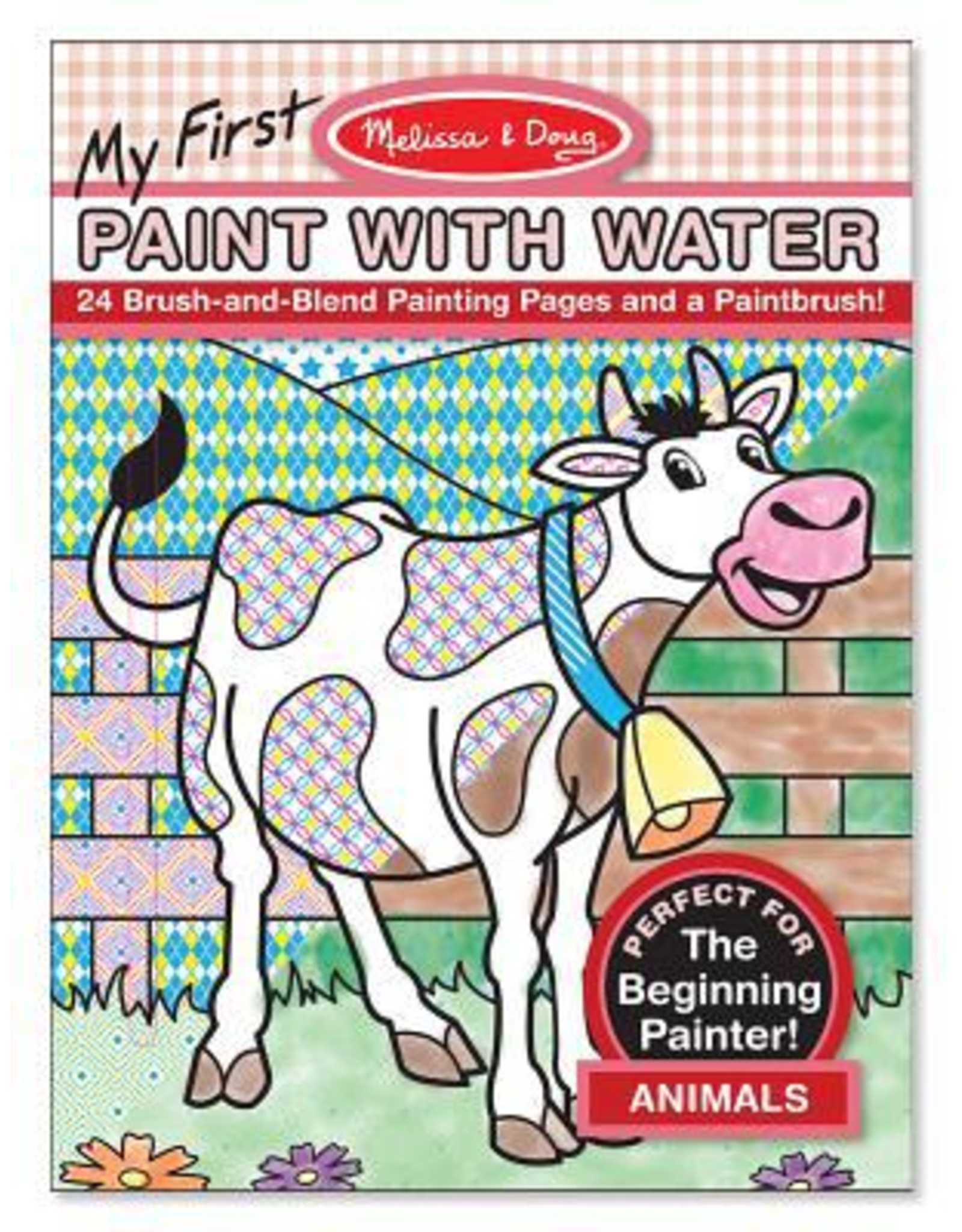 PAINT WITH WATER: ANIMALS