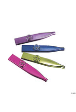 METALLIC KAZOOS 12/PCKG