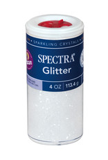 GLITTER 4 oz CLEAR