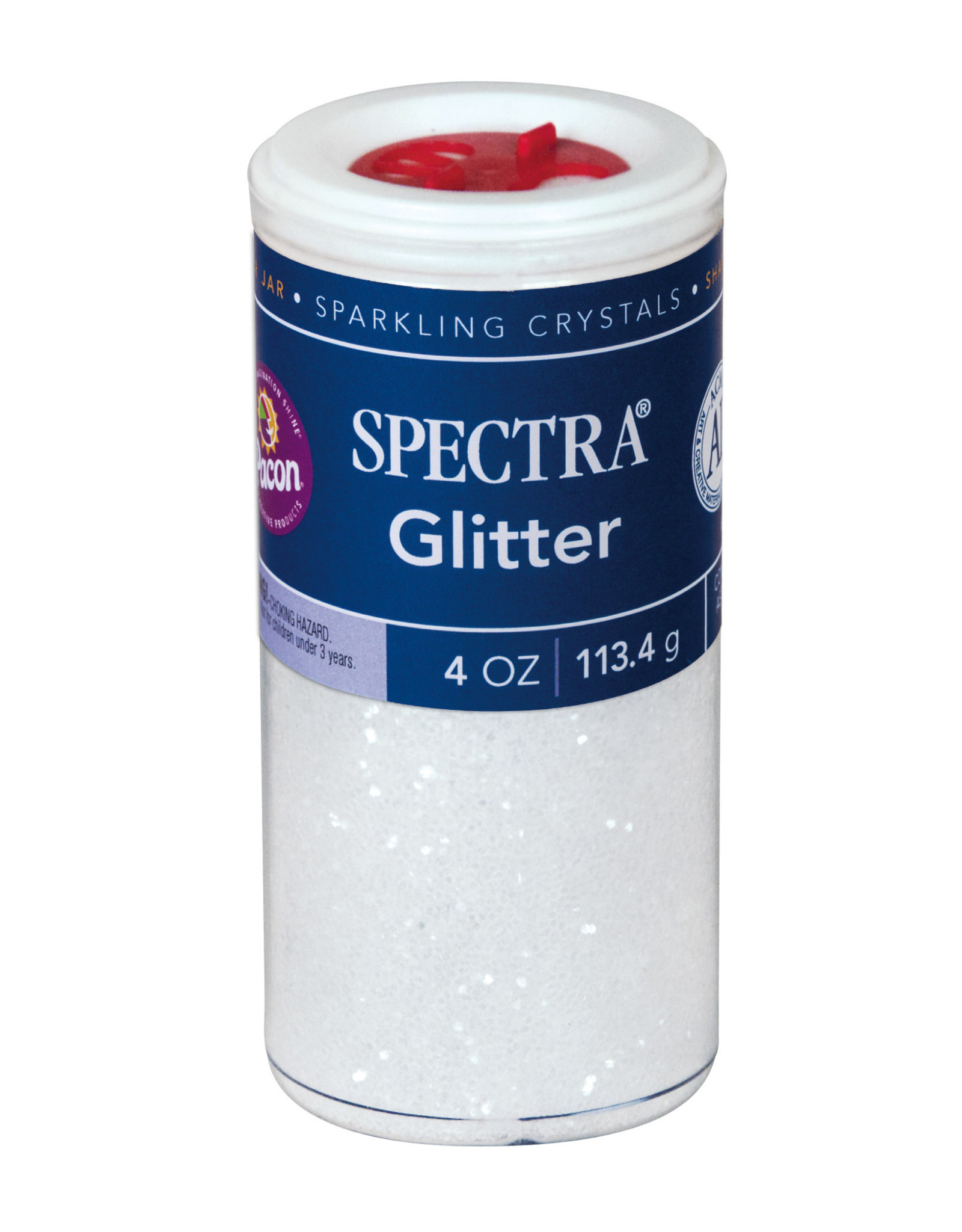 GLITTER 4 oz CLEAR