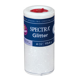 GLITTER 4 oz CLEAR