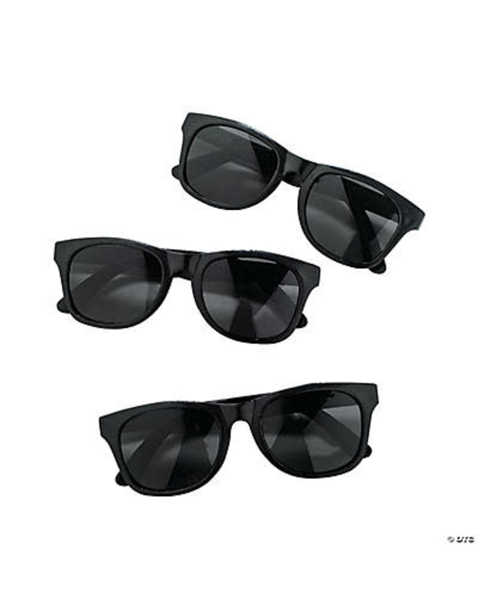 BLACK NOMAD SUNGLASSES 12PCS