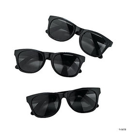 BLACK NOMAD SUNGLASSES 12PCS