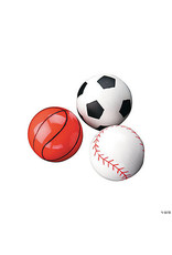 BALLS BOUNCING SPORTS - 12 PACK