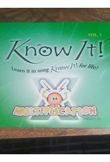 CD MULTIPLICATION-KNOW IT