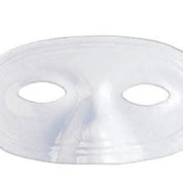MASK  - HALF - WHITE 24 PACK