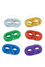 MASK -  HALF - METALLIC - PCKG/24