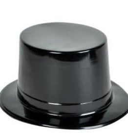 BLACK TOP HAT 12PCS