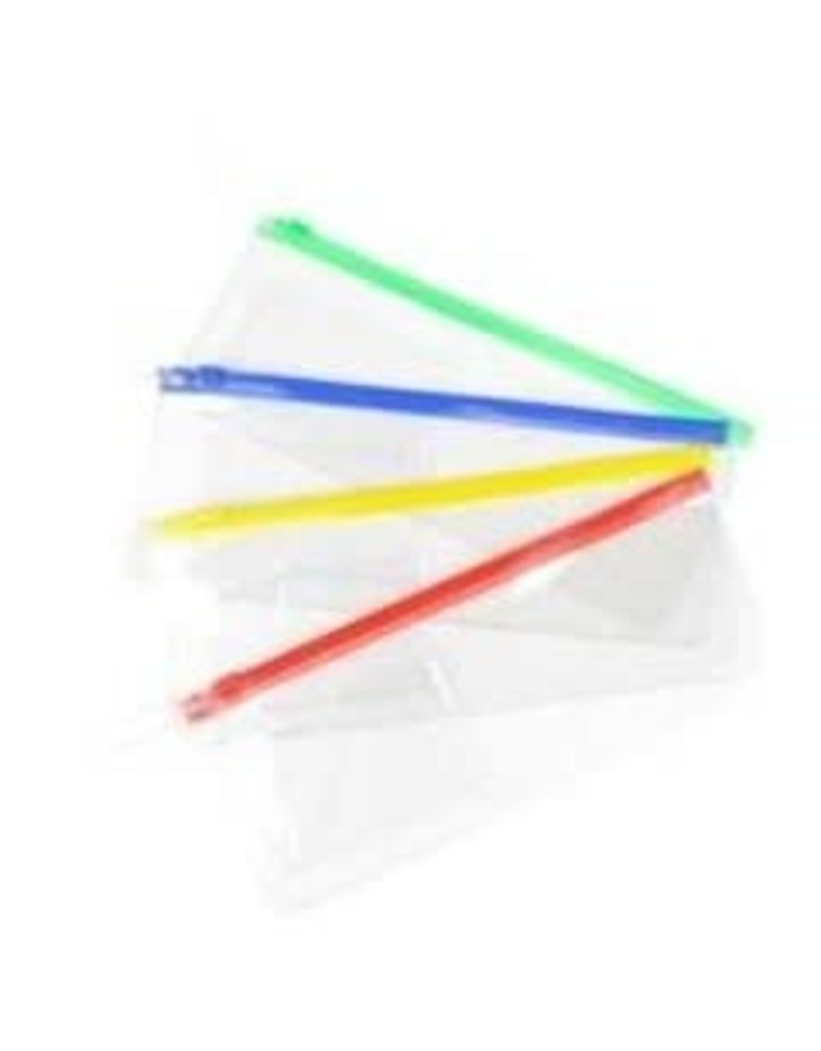 CLEAR VINYL POUCH  10" - 12 PACK