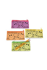 SMILE FACE PENCIL CASE - 12 PACK