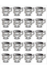 STICKER: SILVER WASHING CUP 120PC