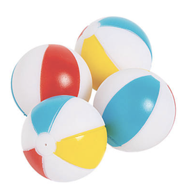 BEACH BALL SQUIRT TOY