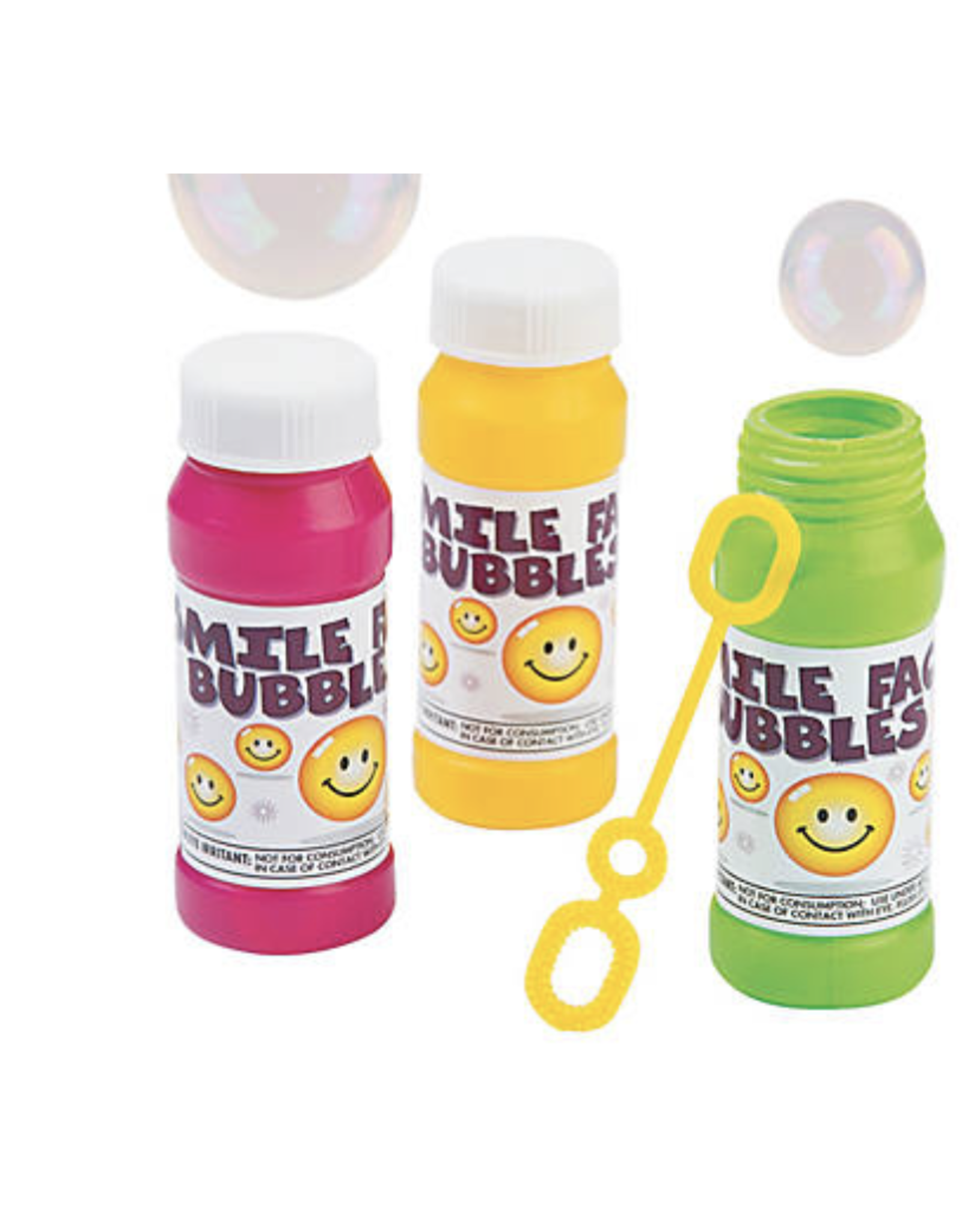 BUBBLES SMILE WRAPPER 2OZ