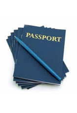 PASSPORT BOOKS  - 24 PAGES  BLANK 100/BOOKS