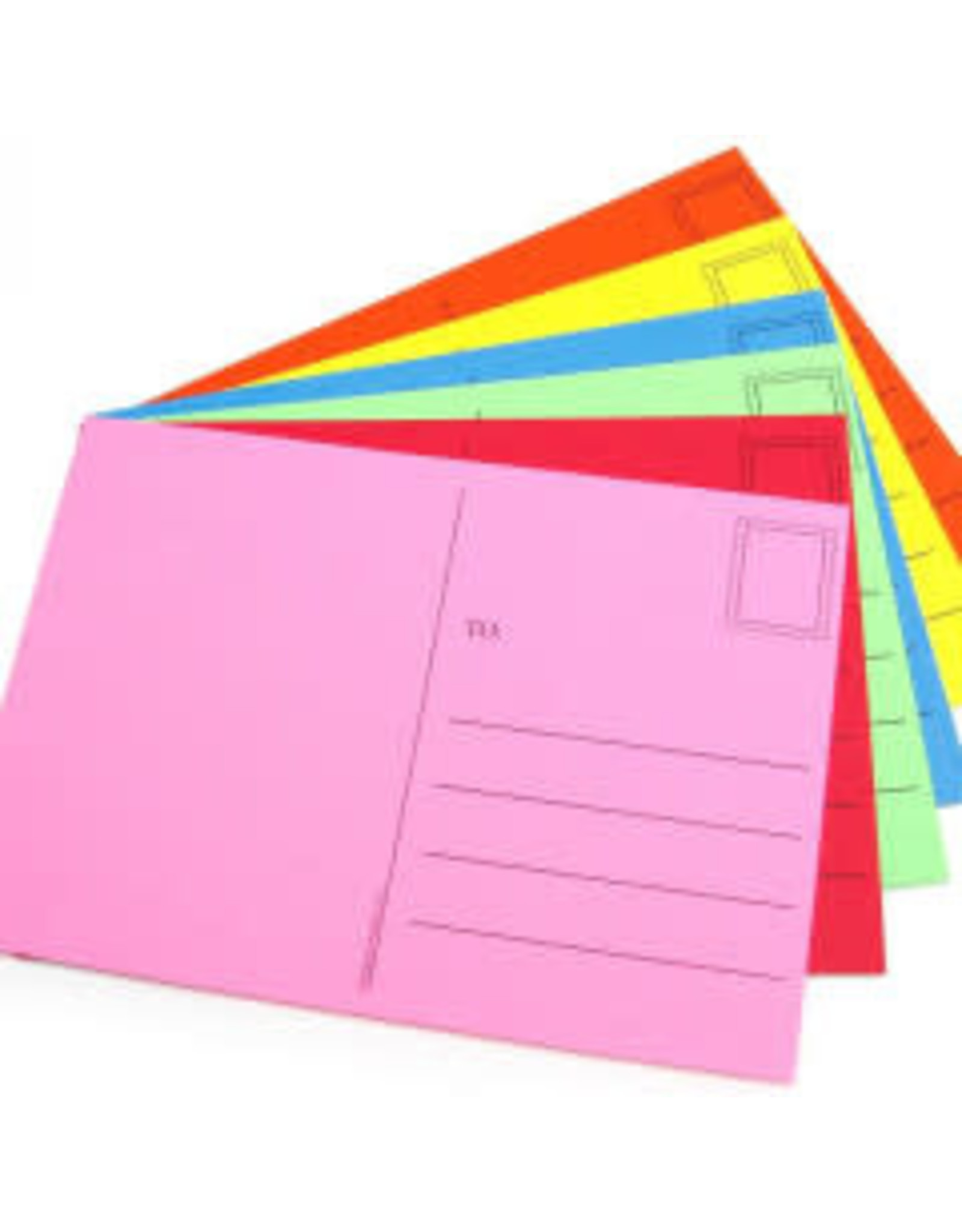 MAKE & MAIL POSTCARDS  100 CARDS