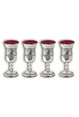 CUT-OUTS FOUR CUPS WITH WORDS 2.75"  - 20 SETS