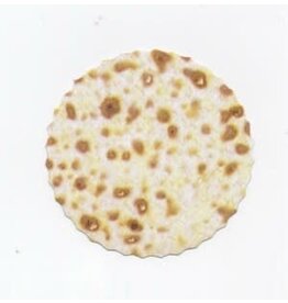 CUT-OUTS: MATZAH ROUND 3" - 40/PACK