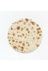 CUT-OUTS: MATZAH ROUND 3" - 40/PACK