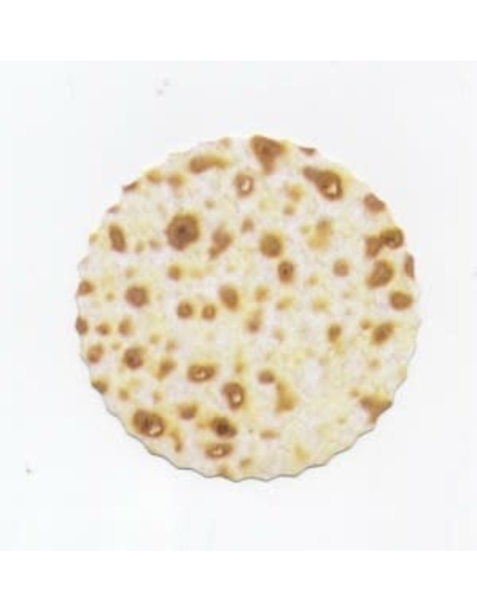 CUT-OUTS: MATZAH ROUND 3" - 40/PACK