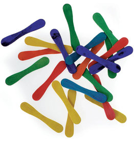 CRAFT SPOONS - MULTI-COLOR 100 PCS