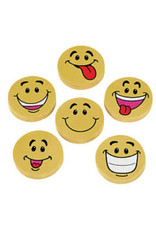 ERASER: GOOFY SMILE FACE - 12 PACK
