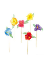 HIBISCUS  FLOWER PICKS 144Pcs