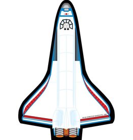 NOTEPAD LARGE: SPACE SHUTTLE 50 SHT