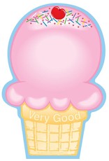 NOTEPAD LARGE: ICE CREAM 50 SHT