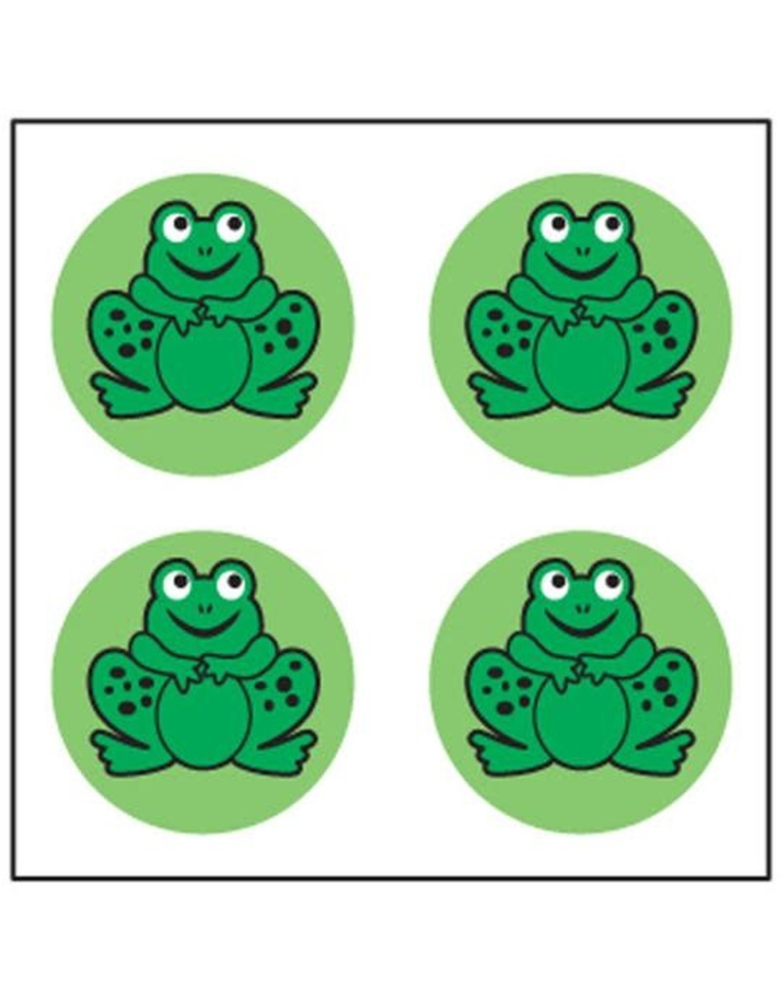 STICKERS -  INCENTIVE FROG 288stickers